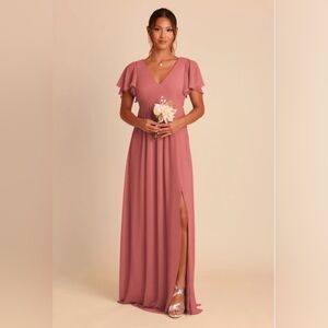 Bridesmaid Dress Wild Rose